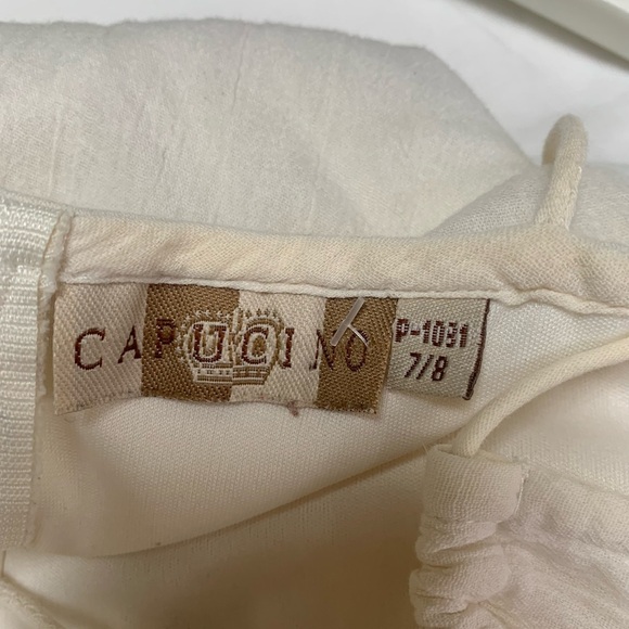 Gauze embroidered dress, M - Picture 7 of 8